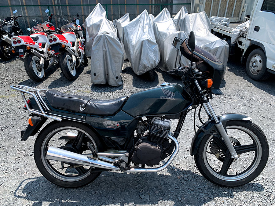 京都 中古バイク ホンダ HONDA CB125T – 京都のバイクショップSPEC-M（スペックエム）