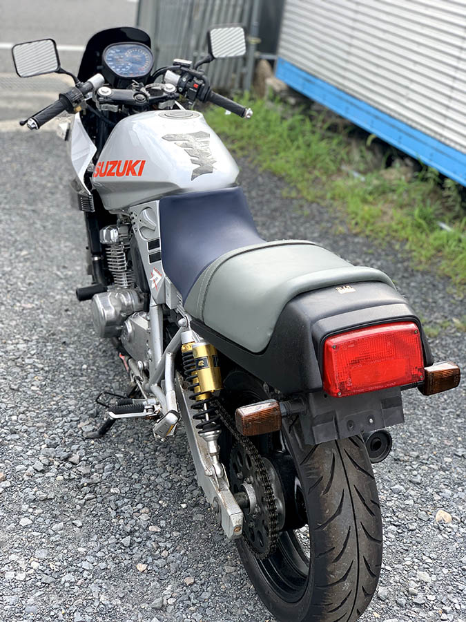 京都 中古バイク スズキ SUZUKI GSX250S KATANA – 京都のバイク 