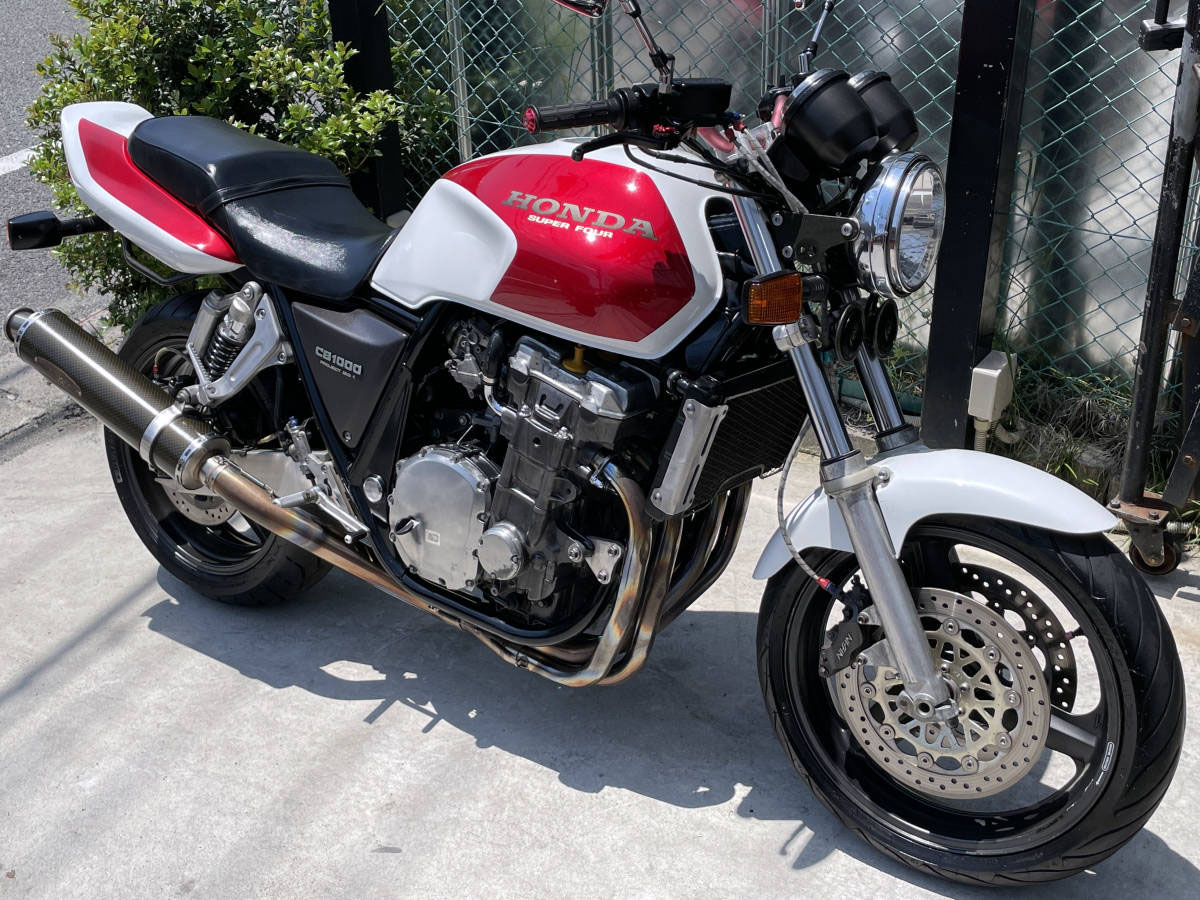 Honda Cb1000sf Sc30 Big1 京都のバイクショップspec M スペックエム 公式サイト