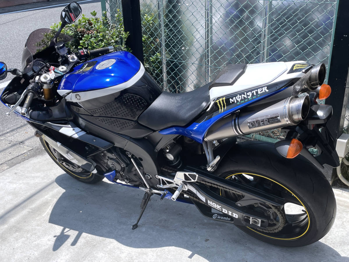 YAMAHA YZF-R1 4C8 – 京都のバイクショップSPEC-M(スペックエム