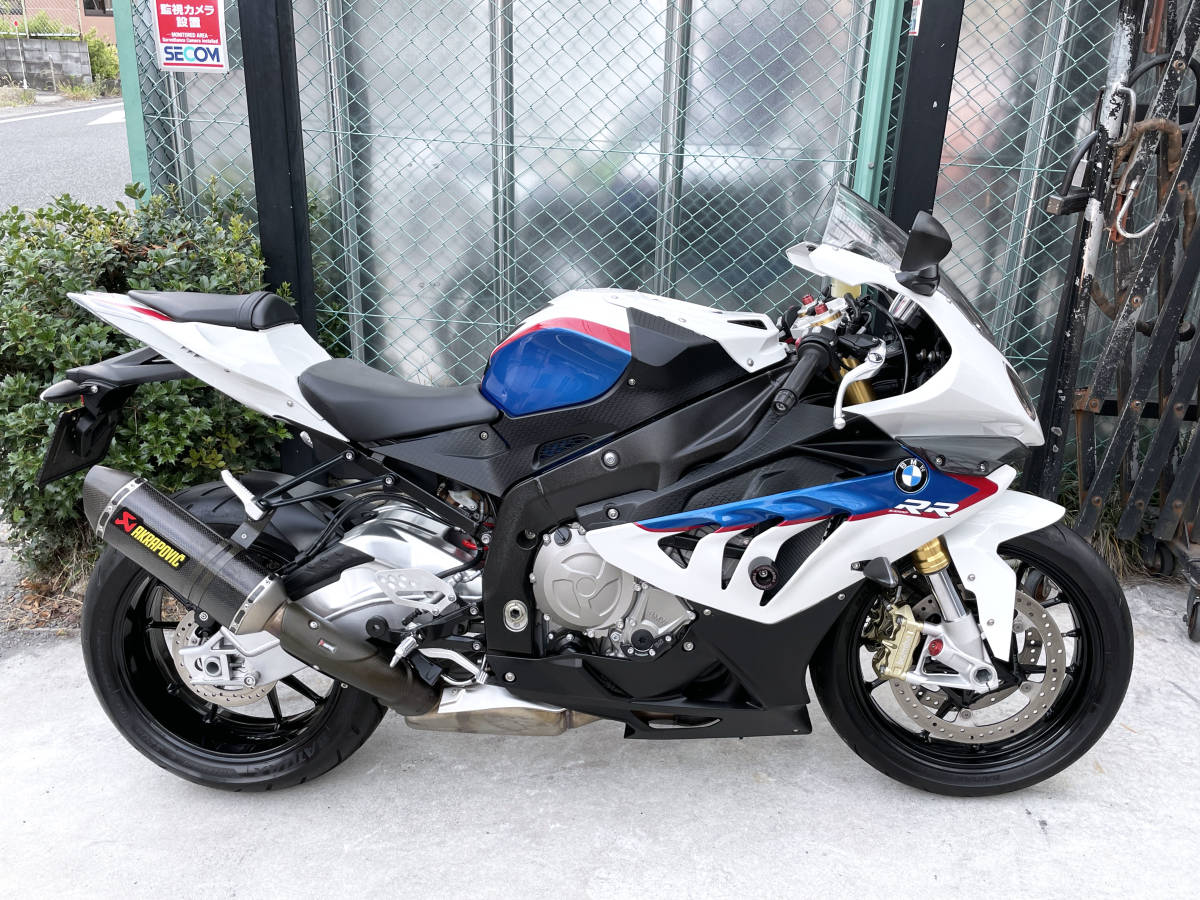 BMW S1000RR/スリックモード – 京都のバイクショップSPEC-M（スペック 