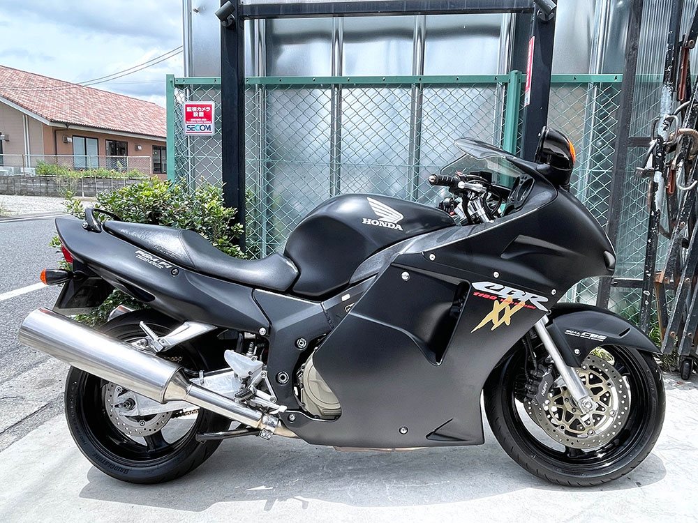 HONDA CBR1100XX 逆車 ブラックバード – 京都のバイクショップSPEC-M