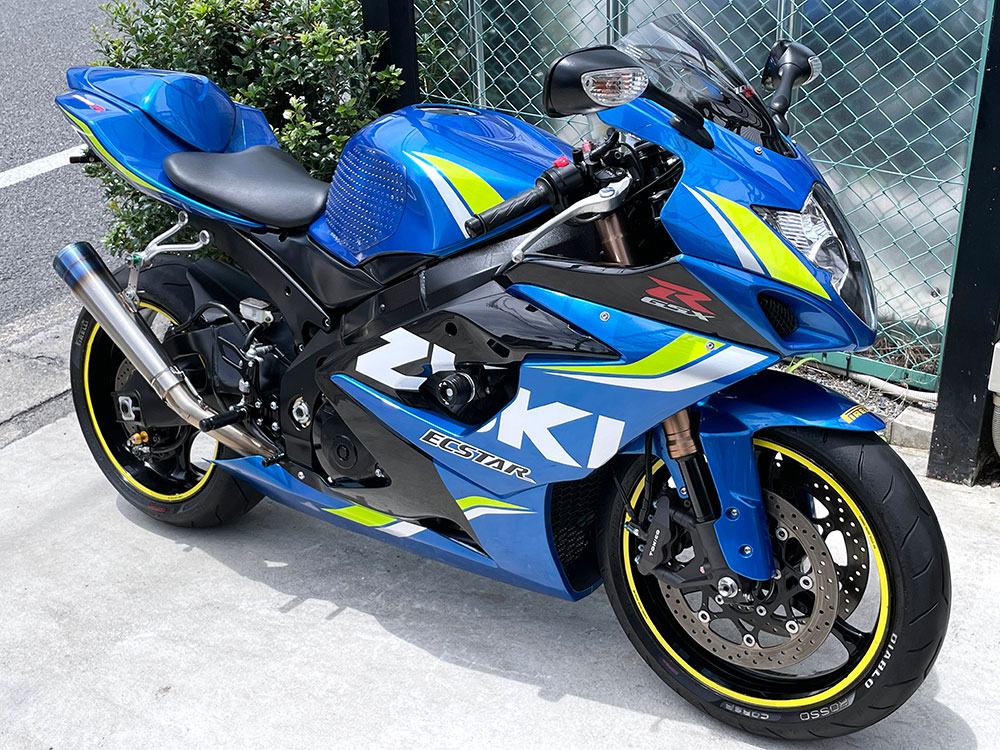 SUZUKI GSX-R1000 K5 逆車 オーストラリア仕様 – 京都のバイクショップ 