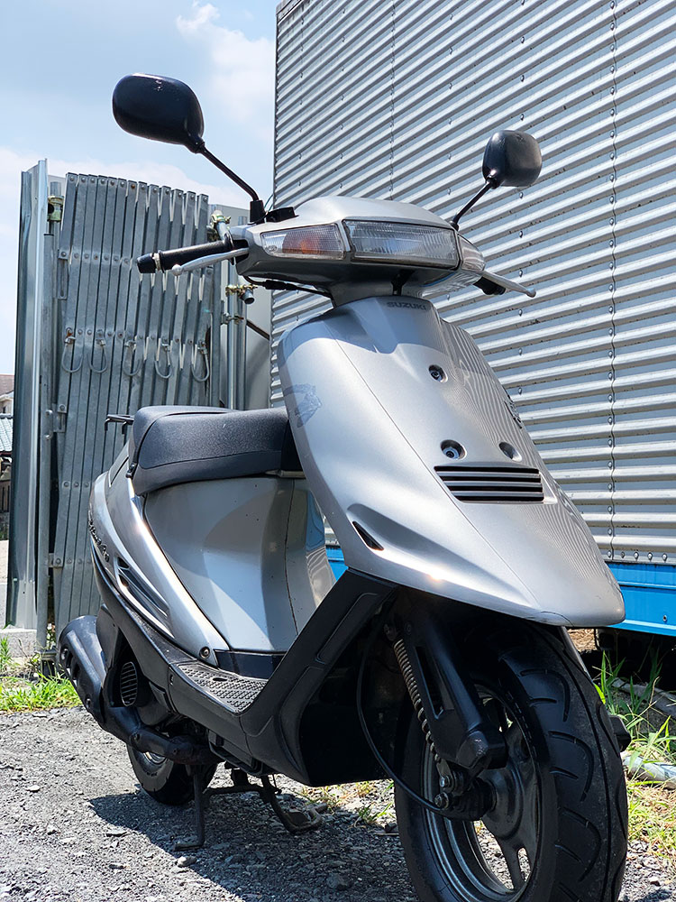 入荷予定！SUZUKI ADDRESS V100 – 京都のバイクショップSPEC-M