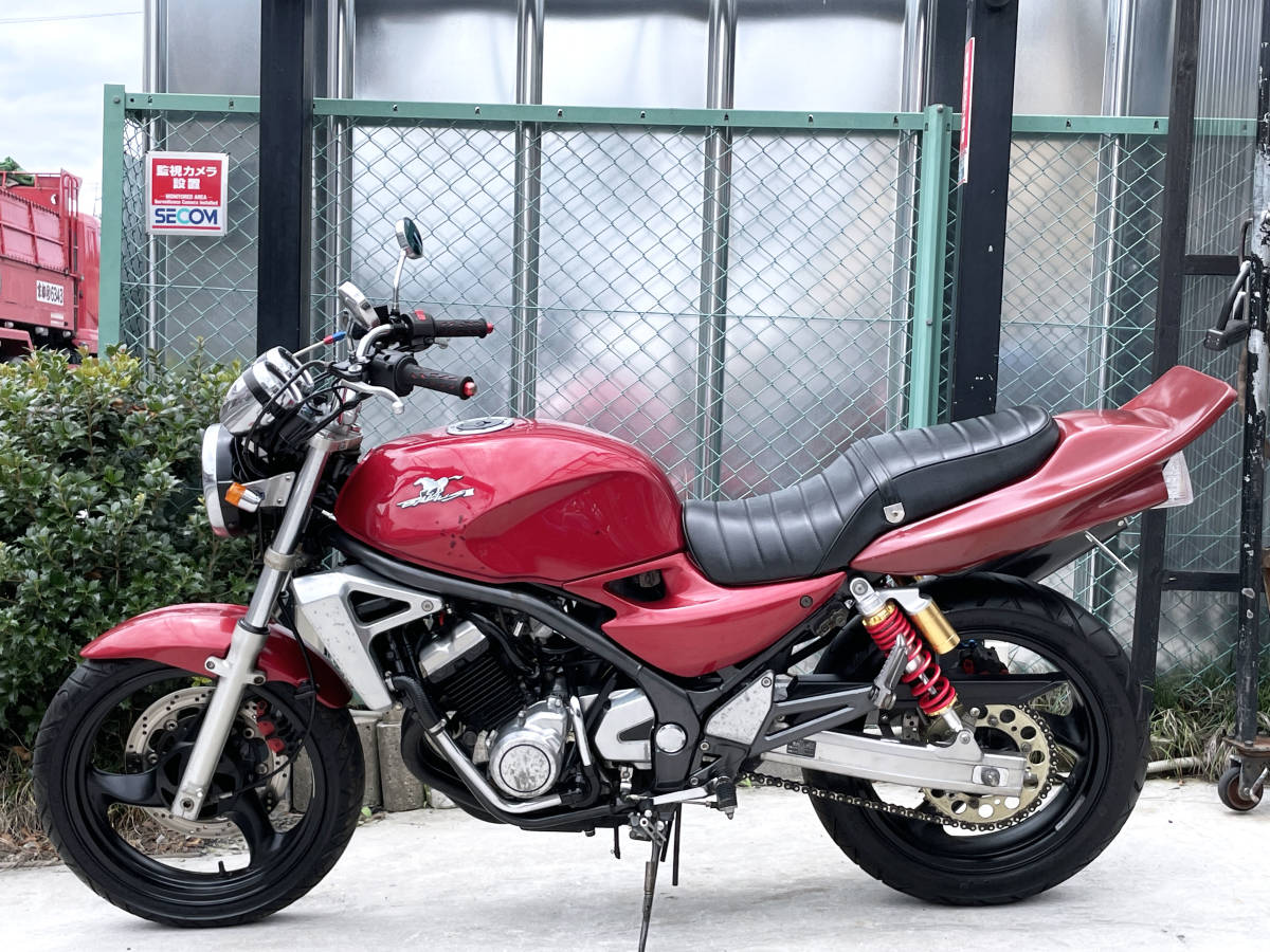 KAWASAKI BALIUSⅡ （バリオス2） ZR250B – 京都のバイクショップSPEC ...