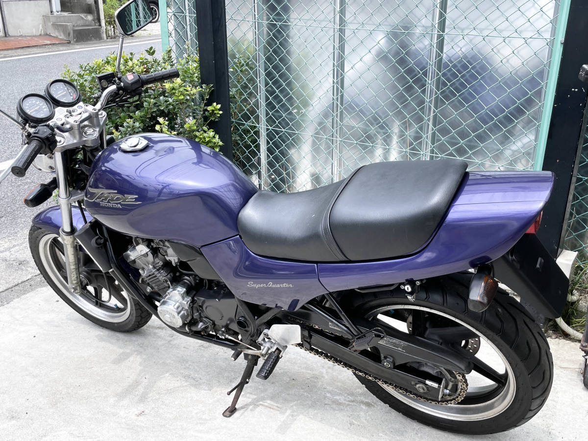 HONDA ジェイド250 MC23 – 京都のバイクショップSPEC-M（スペックエム 