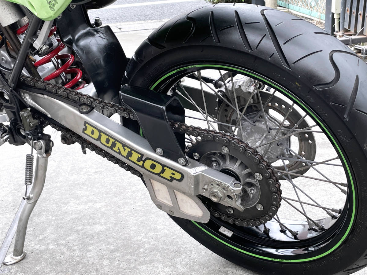 KAWASAKI D-TRACKER LX250E – 京都のバイクショップSPEC-M（スペック