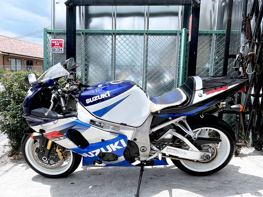 500円引きクーポン】 フェアリング Suzuki GSX-R1000 K1 K2 2000 2001 