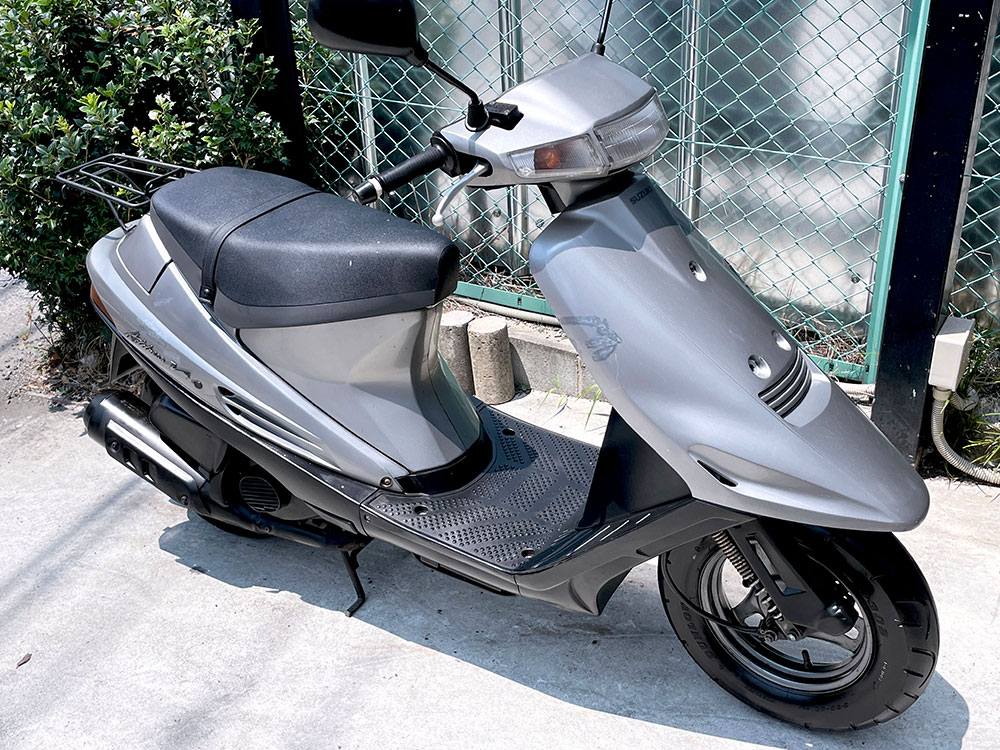 SUZUKI ADDRESS(アドレス)V100 CE11A – 京都のバイクショップSPEC-M