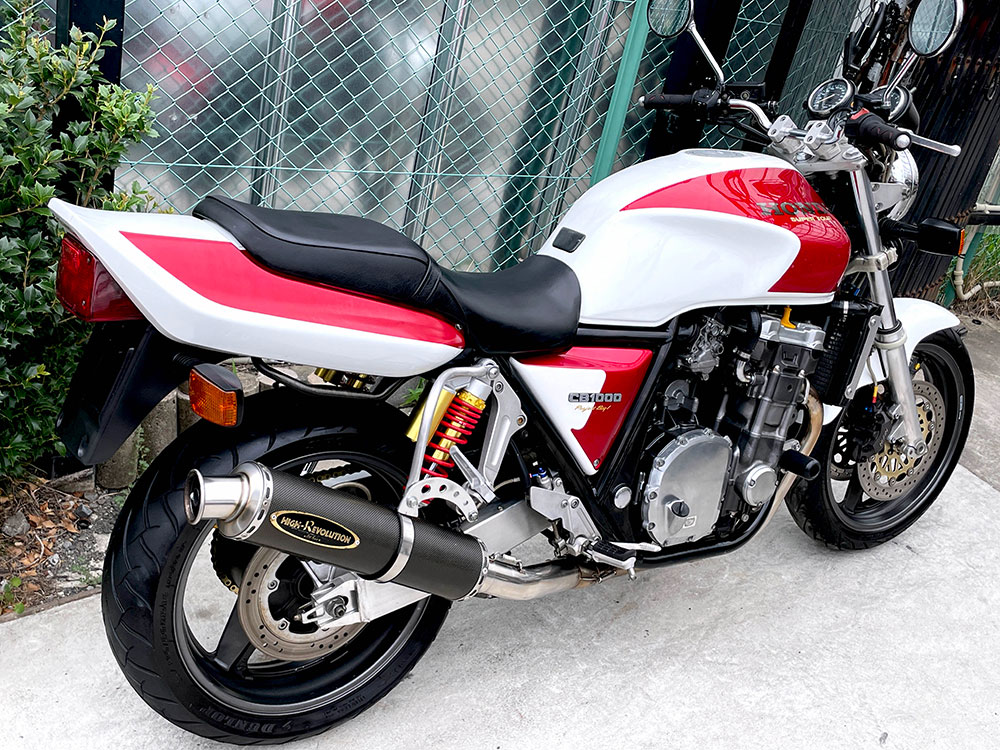 Honda Cb1000sf Sc30 Big1 京都のバイクショップspec M スペックエム 公式サイト