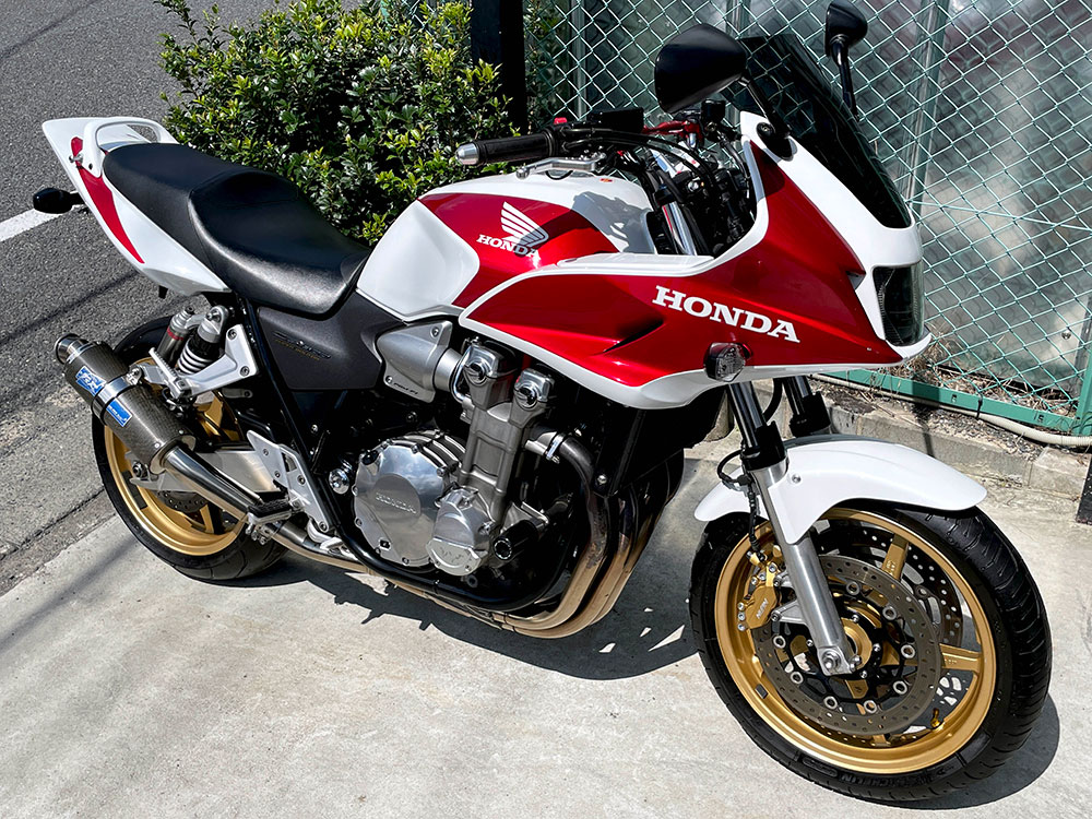 HONDA CB1300 SUPER BOLD'OR SC54 – 京都のバイクショップSPEC-M