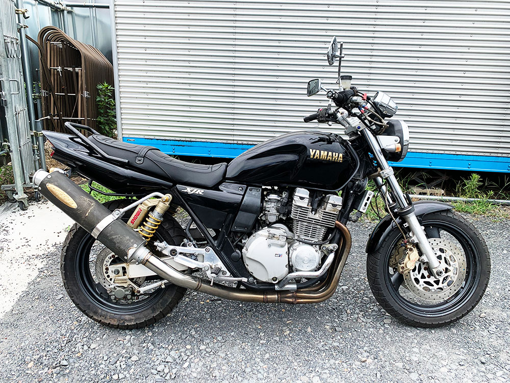 入荷予定！YAMAHA XJR400R 4HM - 中古 バイク -京都のバイクショップ ...