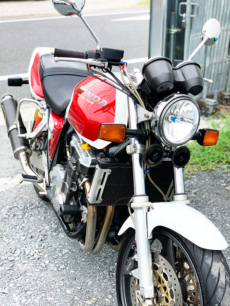 入荷予定！HONDA CB1000 SUPER FOUR SC30-中古 バイク-京都の