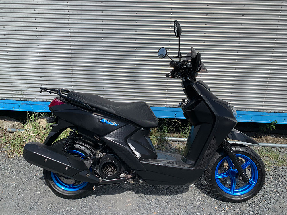 中古バイク 入荷予定!YAMAHA BW'S125 SEA6J – 京都のバイクショップ