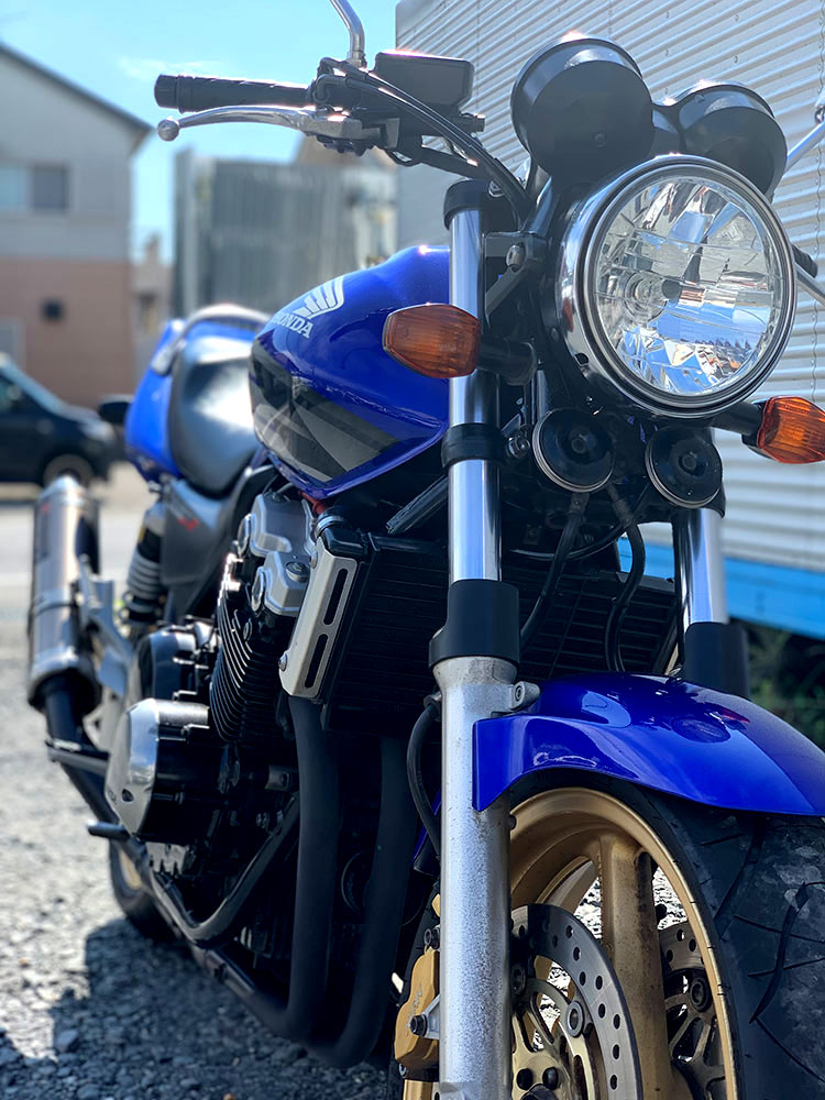 中古バイク 入荷予定！HONDA CB400 SUPER FOUR VTEC SPEC3 NC39