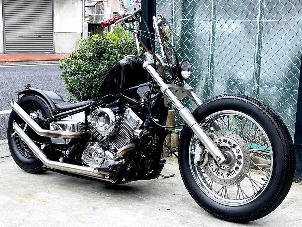 京都のバイクショップSPEC-M 中古バイク 販売。YAMAHA DragStar400（ドラッグスター）中古バイク