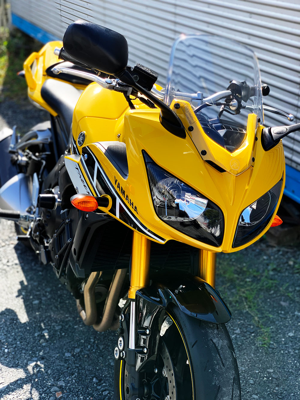 中古バイク 入荷予定！YAMAHA FZ1 FAZER 逆車 RN17N – 京都のバイク