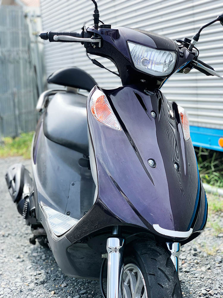 スズキ アドレスV125 修理ベース レストアベース CF4EA | real