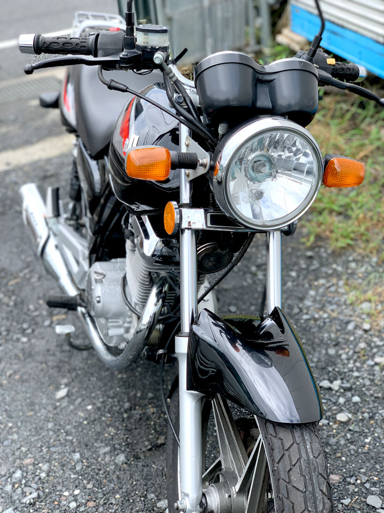 中古バイク 入荷予定！SUZUKI EN125-2A PCJK6 – 京都のバイクショップ 
