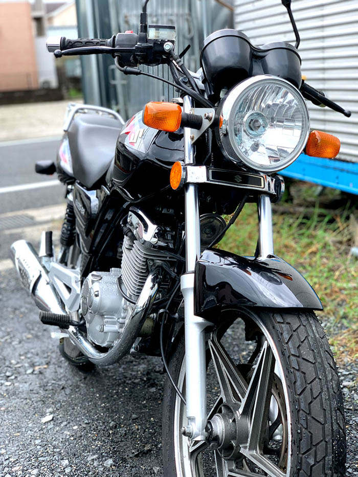 中古バイク 入荷予定！SUZUKI EN125-2A PCJK6 – 京都のバイクショップ 