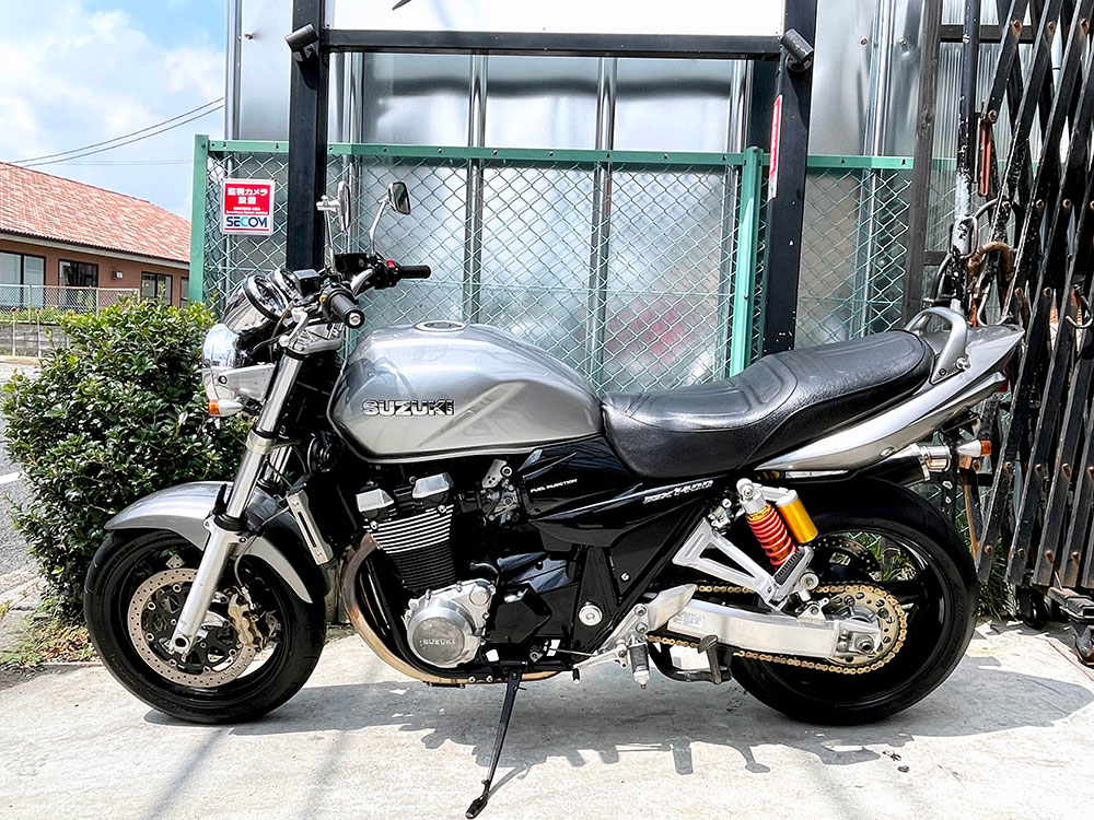 GSX1400 ハンドル 42F00 スズキ 純正  バイク 部品 GY71A 幅720mm 曲がり無し 品薄 希少品 車検 Genuine:22311333