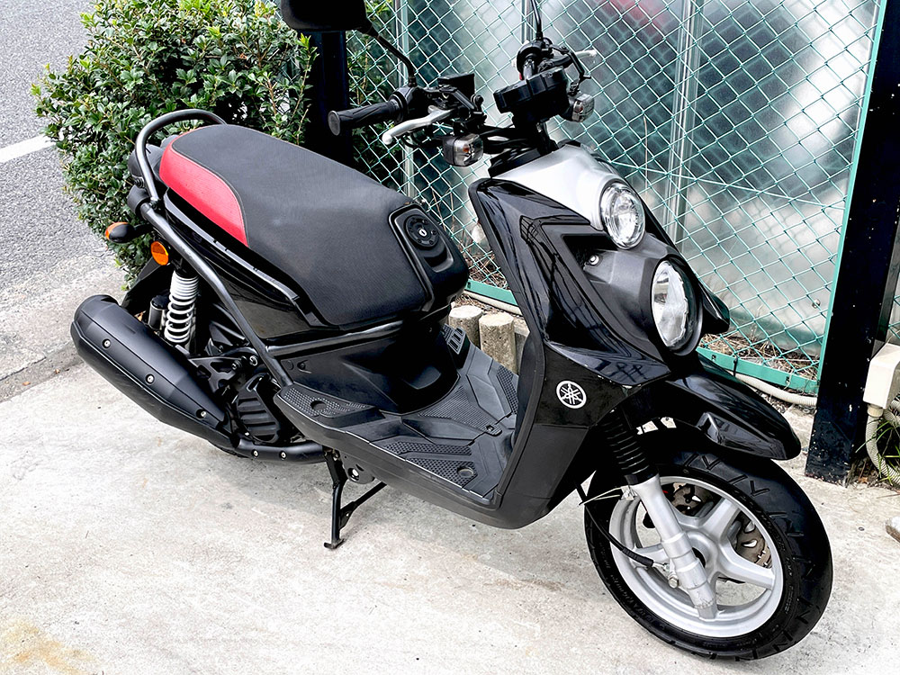 YAMAHA BW'S125X SE45 – 京都のバイクショップSPEC-M(スペックエム
