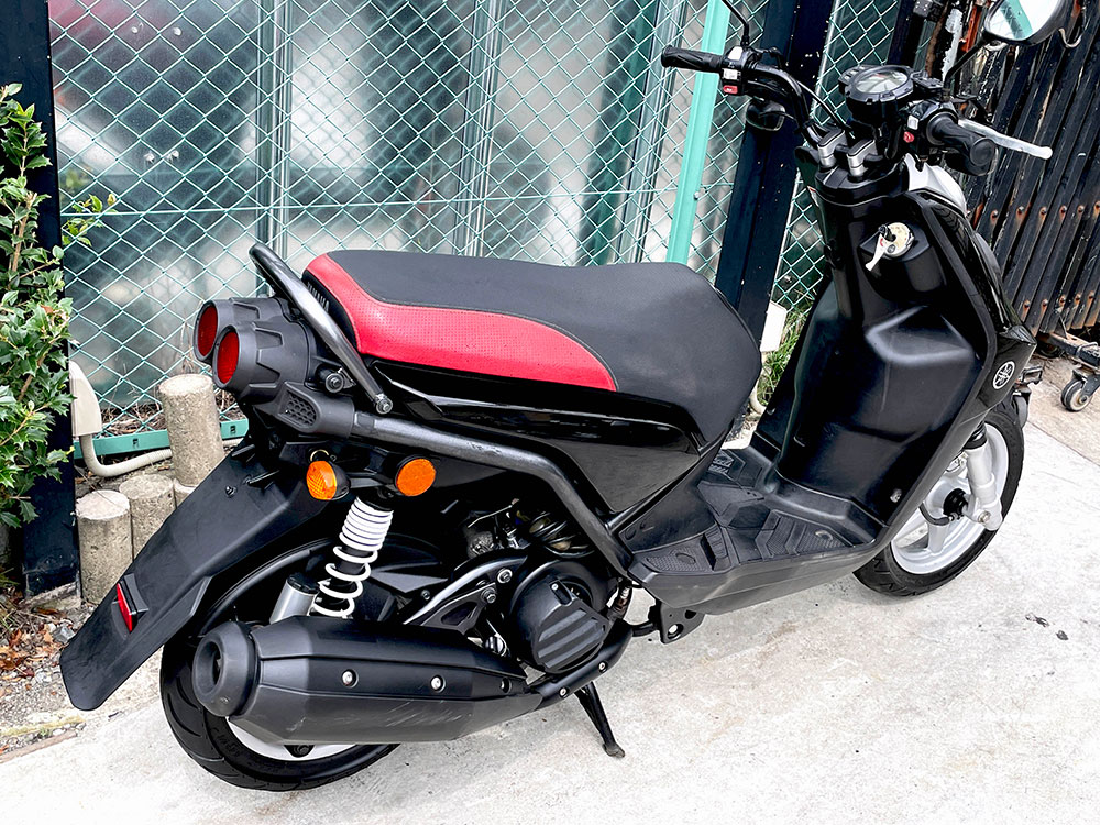 YAMAHA BW'S125X SE45 – 京都のバイクショップSPEC-M(スペックエム