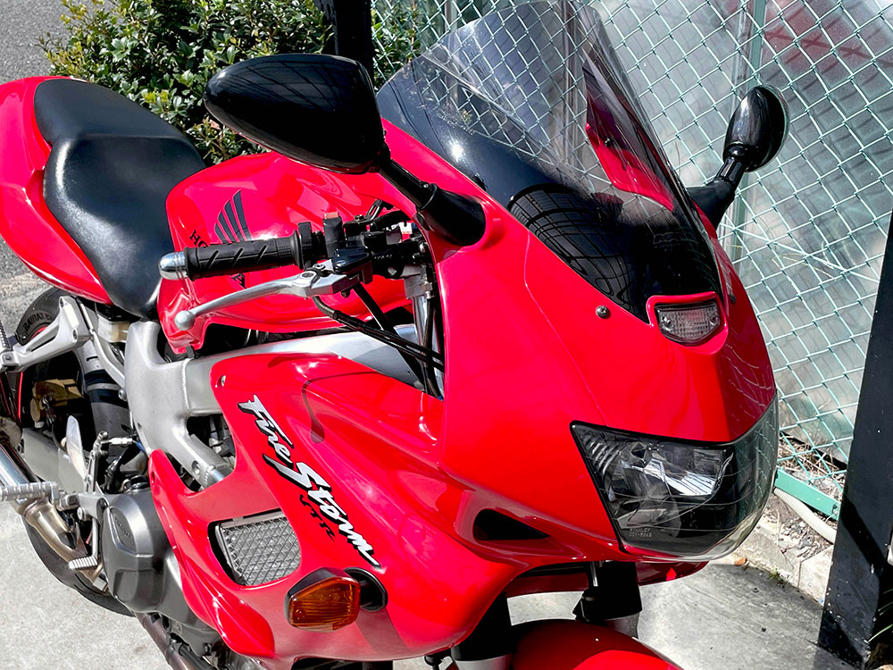 79%OFF!】 vtr1000f SC36 ファイヤーストームMRAスクリーン i9tmg.com.br