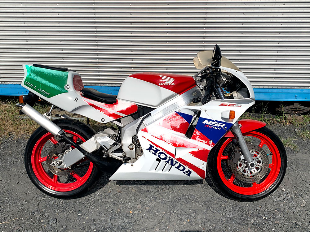 中古バイク HONDA NSR250R SE MC21 – 京都のバイクショップSPEC-M ...