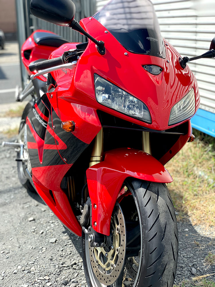 中古バイク 入荷予定 Honda Cbr600rr Pc37 後期 京都のバイクショップspec M スペックエム