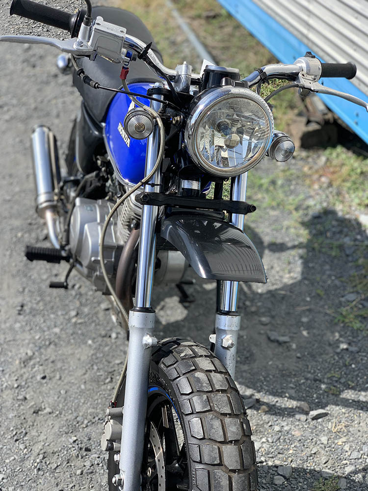 中古バイク 入荷予定！HONDA Ape50 AC16 – 京都のバイクショップSPEC-M（スペックエム）