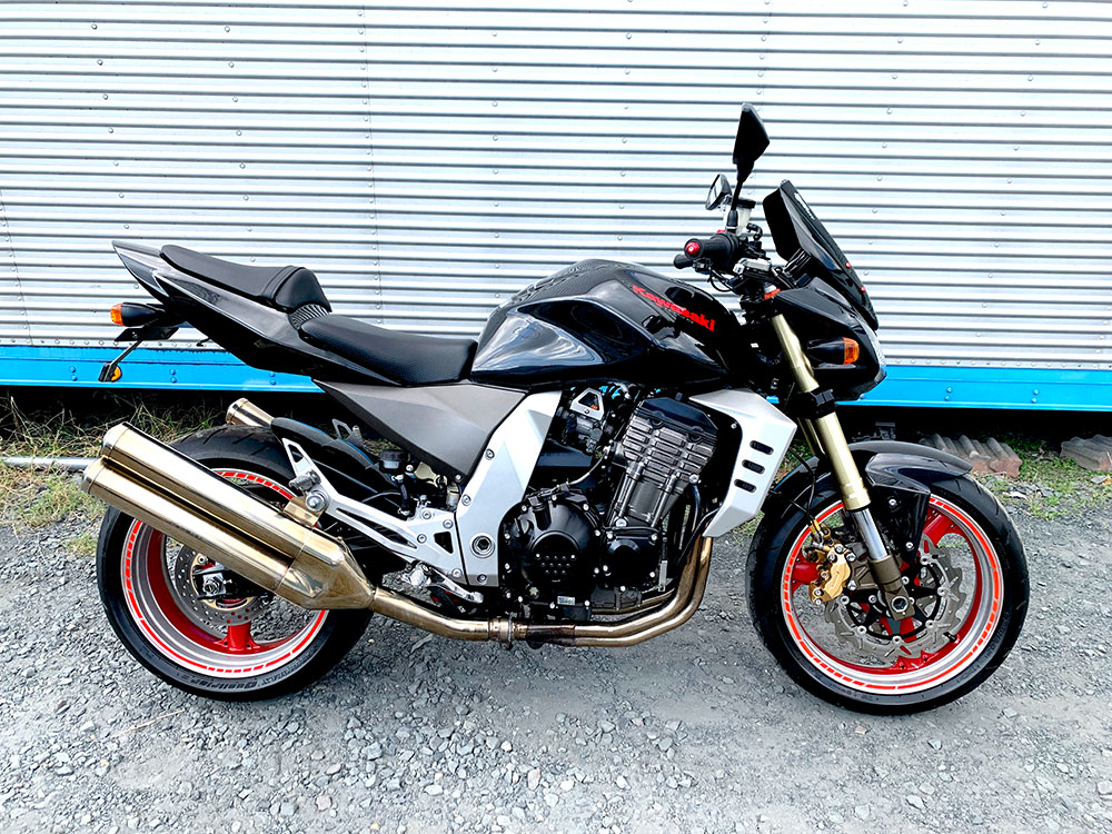 若者の大愛商品 入荷予定！ 京都のバイクショップSPEC – ZRT00A Z1000 KAWASAKI その他