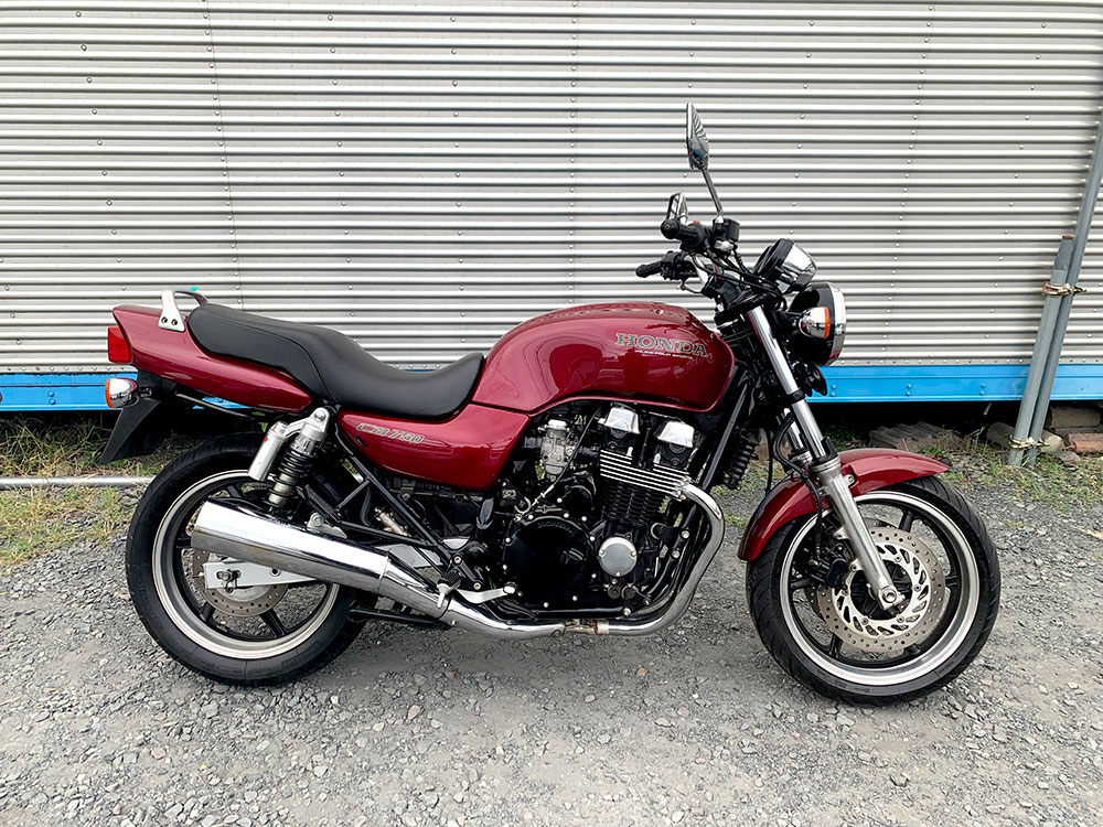 入荷予定！ HONDA CB750 RC42 – 京都のバイクショップSPEC-M（スペック ...