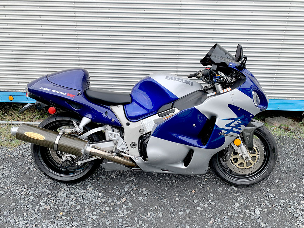 入荷予定！SUZUKI GSX1300R カナダ仕様 HAYABUSA GW71A 京都のバイク ...