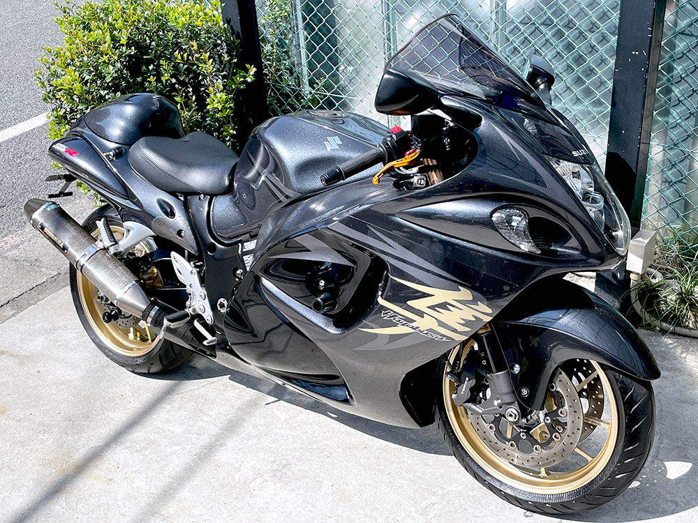 SUZUKI GSX1300R カナダ仕様 ハヤブサ GX72A – 京都のバイクショップ