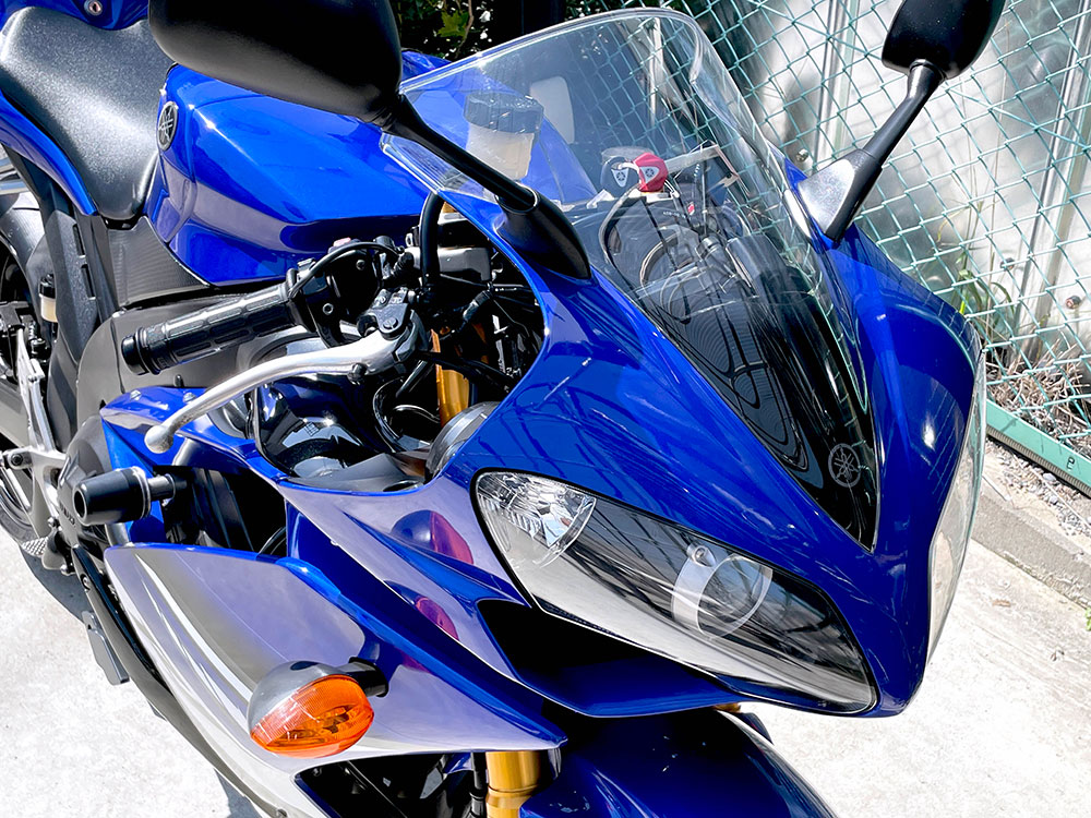 YZF-R1 4c8 エンジンスライダー アグラス製 左側 通販