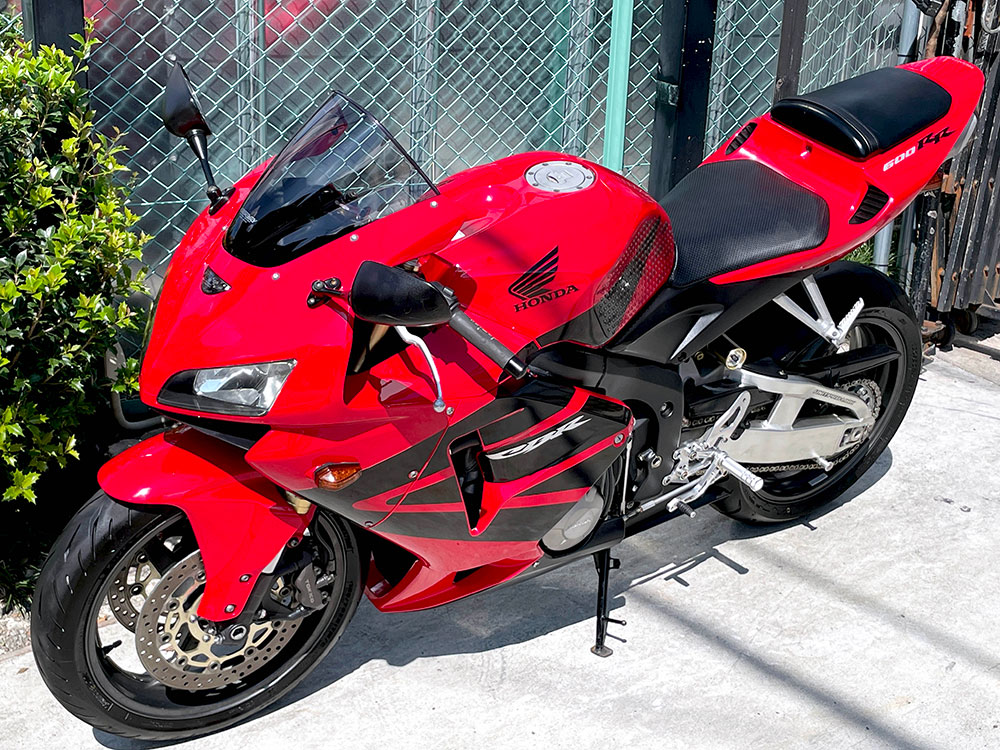 ホンダ CBR600RR PC37 前期 カスタム車 走行距離10,000km台 車検残あり