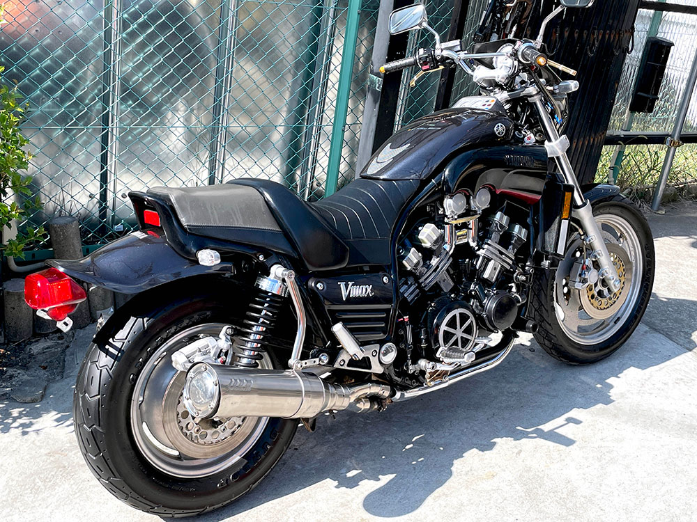 スーパートラップ　vmax1200 v-max