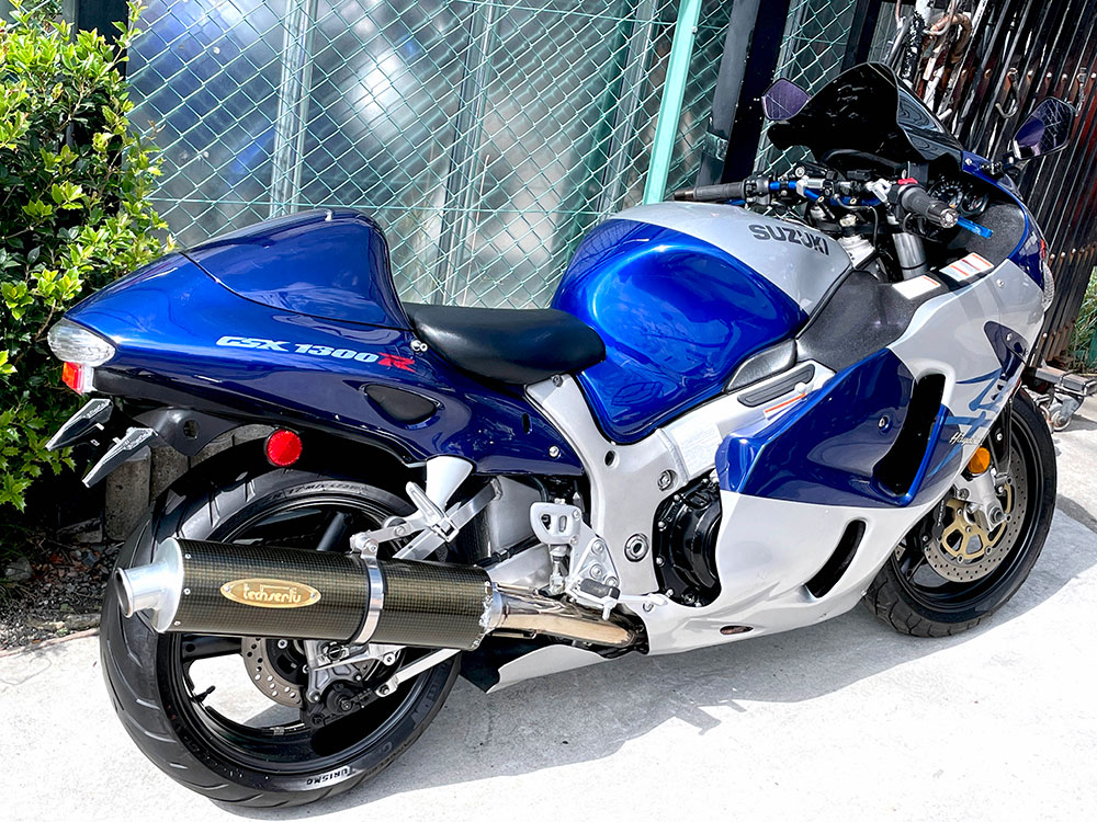 スズキ GSX1300R 隼 GW71A 現在好調！ 距離走ってるのでベースなどに