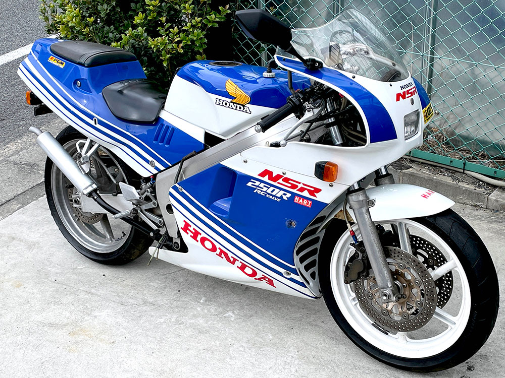 NSR250R 右側シートカウル