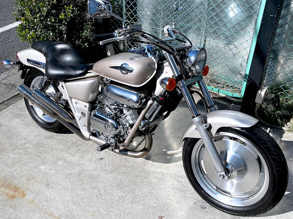 HONDA V-TWIN MAGNA 250S（Vツイン マグナ） – 京都のバイクショップSPEC-M（スペックエム）｜公式サイト