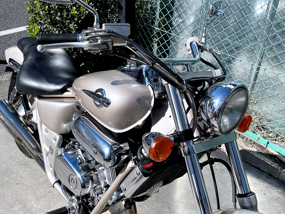HONDA V-TWIN MAGNA 250S（Vツイン マグナ） – 京都のバイクショップSPEC-M（スペックエム）｜公式サイト