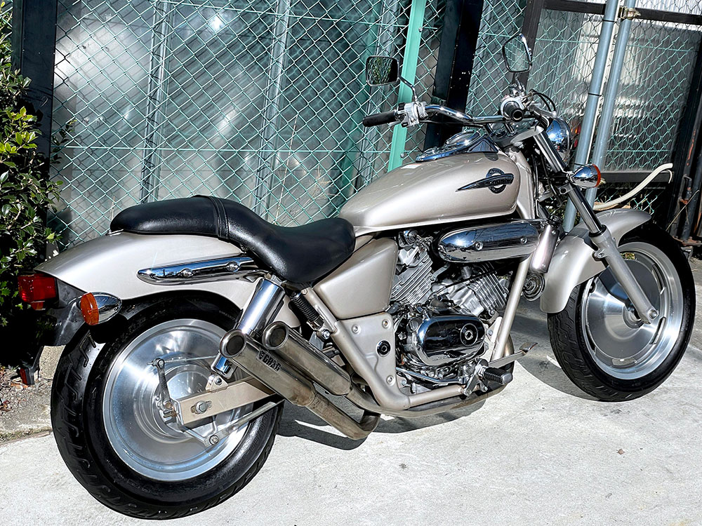Honda V Twin Magna 250s Vツイン マグナ 京都のバイクショップspec M スペックエム 公式サイト