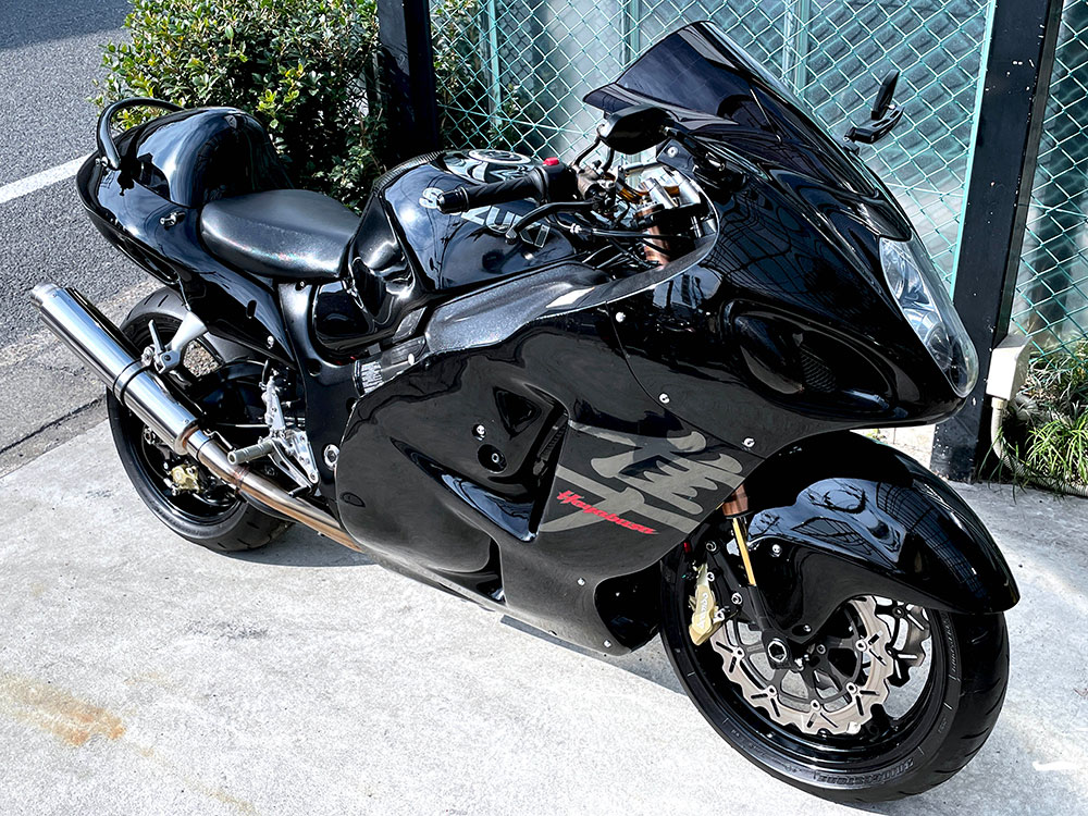 GSX1300R 隼 フルカスタム GW71A