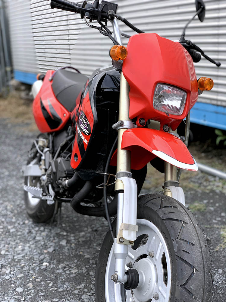 中古バイク 入荷予定！KAWASAKI KSR-2 MX080B – 京都のバイク