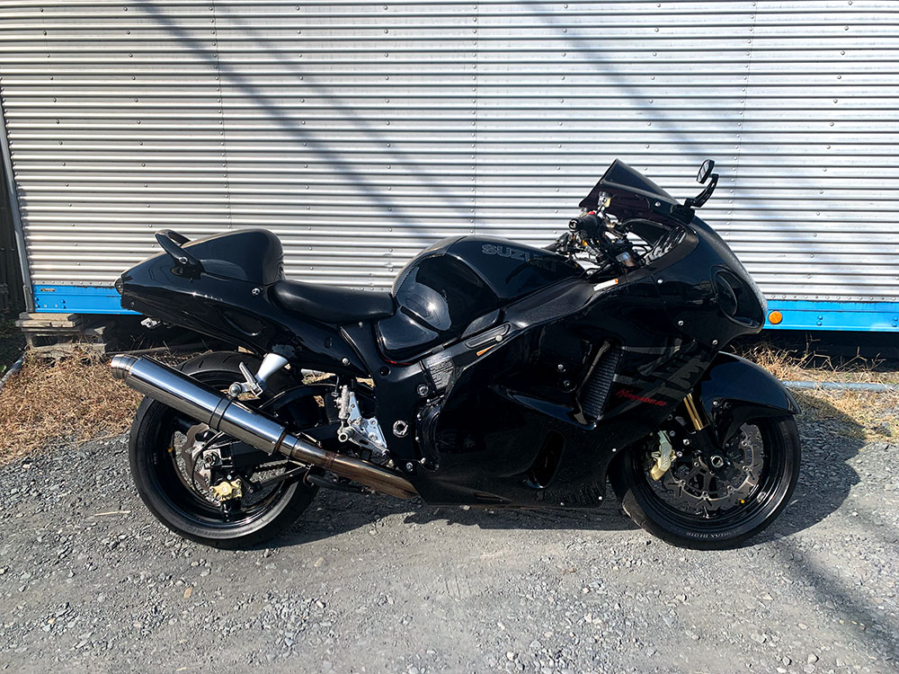 中古バイク 入荷予定！SUZUKI GSX1300R HAYABUSA GW71A – 京都のバイク ...