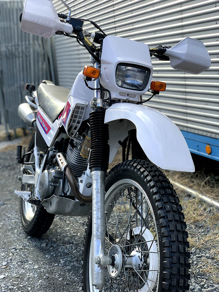 入荷予定！YAMAHA SEROW225W 4JG – 京都のバイクショップSPEC-M