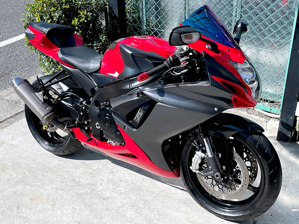 SUZUKI GSX-R600 L6 モトマップ正規輸入車 – 京都のバイクショップSPEC-M（スペックエム）｜公式サイト