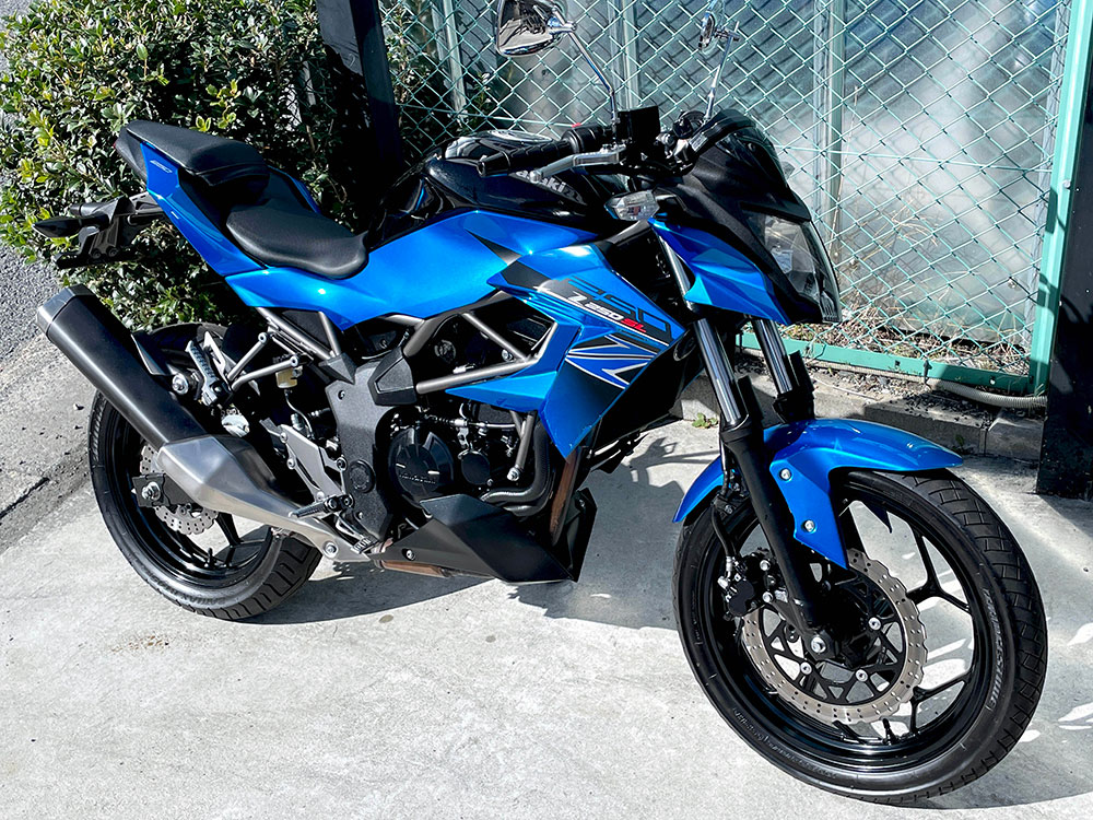 z250sl spec