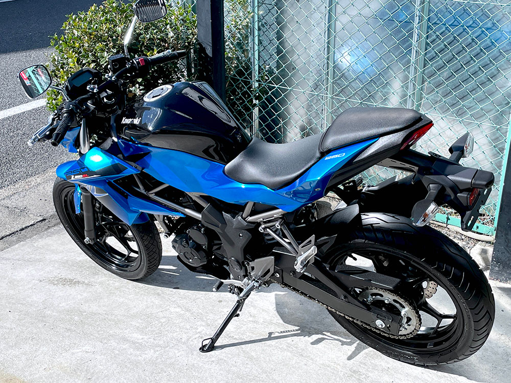 z250sl spec